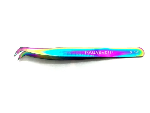 PINZA VOLUMEN NAGARAKU - ACERO INOXIDABLE - N-05