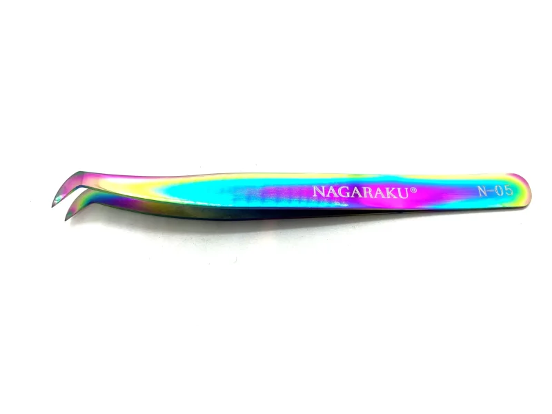 PINZA VOLUMEN NAGARAKU - ACERO INOXIDABLE - N-05
