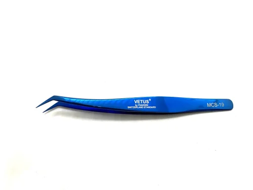 Alternative view of PINZA VOLUMEN VETUS COLLECTION - ACERO INOXIDABLE - MCS 19