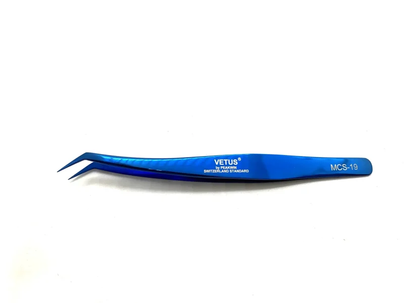 PINZA VOLUMEN VETUS COLLECTION - ACERO INOXIDABLE - MCS 19 - Image 2