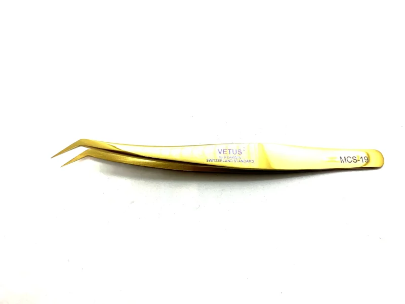 PINZA VOLUMEN VETUS COLLECTION - ACERO INOXIDABLE - MCS 19 - Image 4
