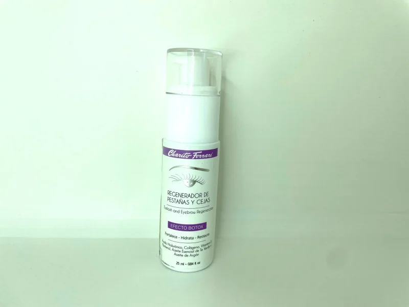 REGENADOR DE PESTAÑAS Y CEJAS (EFECTO BOTOX)- CHARITO FERRARI - 25ml
