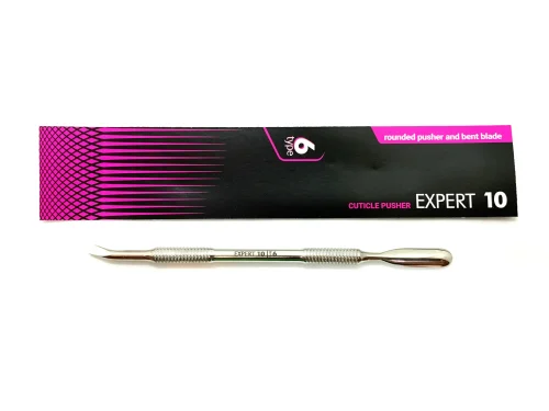 REPUJADORES DE CUTICULA STALEKS PRO - ACERO INOXIDABLE - EXPERT 10 TYPE 6 - (PE 10/6)