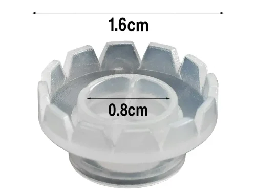 Alternative view of RING CUP PARA ARMAR ABANICO DE PESTAÑAS - x100