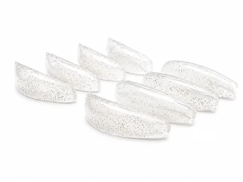 MOLDES (BIGUDIES)  ANATÓMICOS UNIVERSALES TRANSPARENTE (SIMIL INLEI)