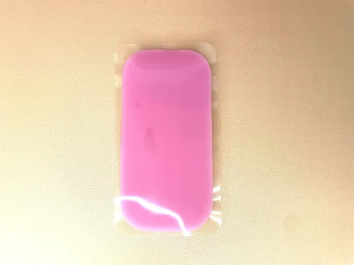 Alternative view of SOPORTE DE PESTAÑAS - RECTANGULAR DE SILICONA PARA FRENTE