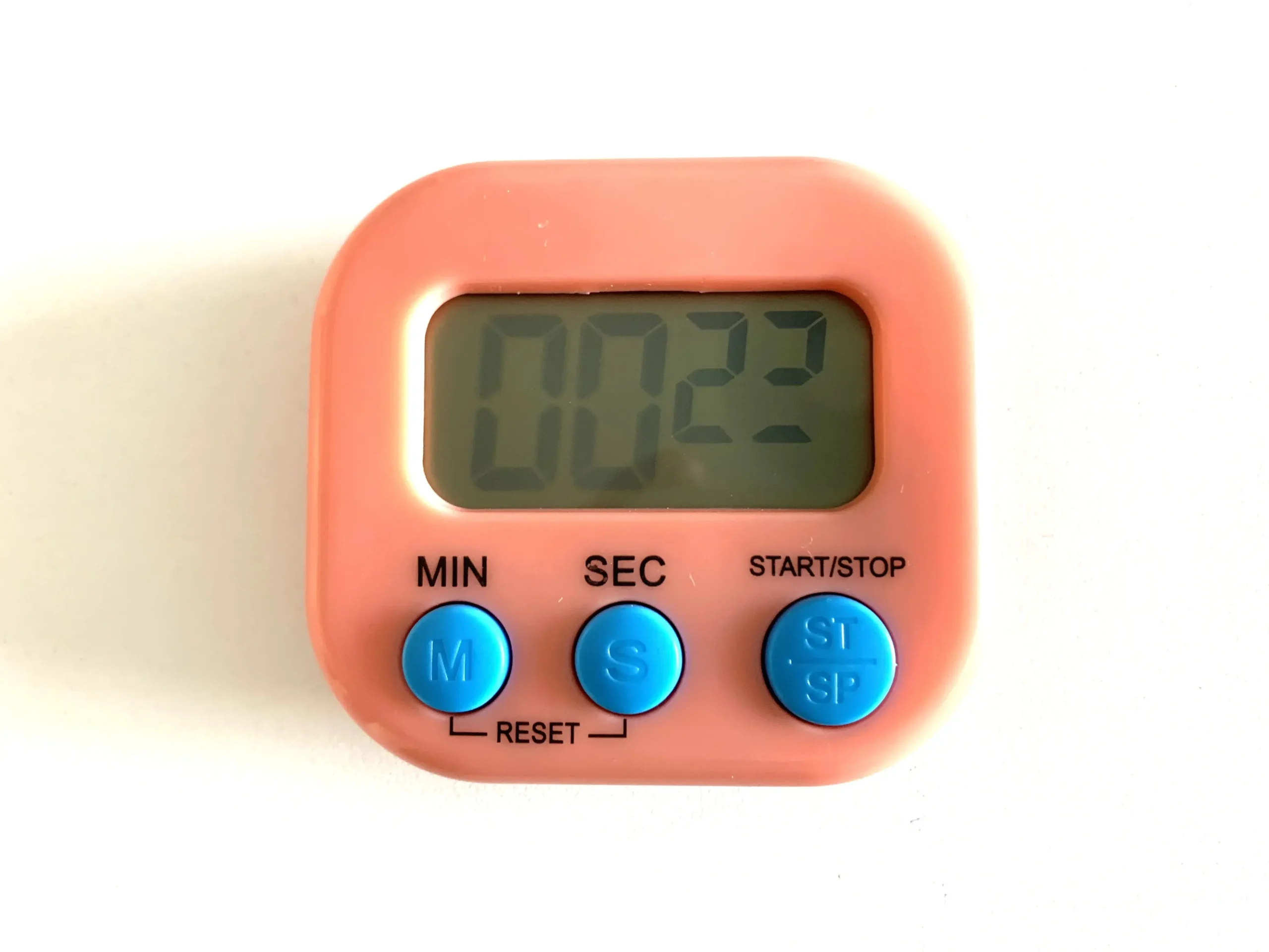 TIMER TEMPORIZADOR DIGITAL MAGNETICO - ROSA