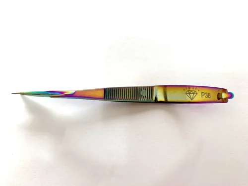 Alternative view of TIJERA CEJAS DE PRECISIÓN - P 38