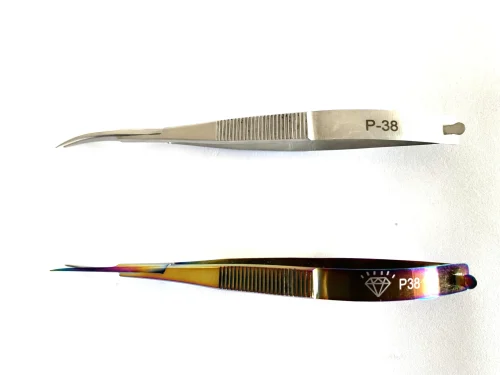 TIJERA CEJAS DE PRECISIÓN - P 38