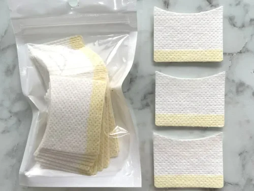 WIPES REMOVEDOR EXTENSIONES DE PESTAÑAS CON AUTOADHESIVO