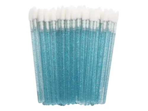 Alternative view of PINCEL PARA LABIOS APLICADORES - (x50) - CON GLITER