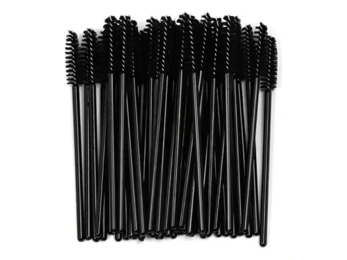 CEPILLOS DESECHABLES DE PESTAÑAS - NEGRO