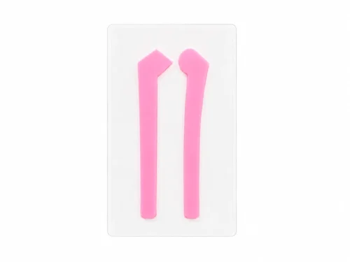 CINTA DE SILICONA PARA OCLUIR REUTILIZABLE - ROSA
