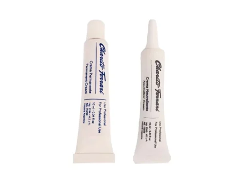 PASO 1 y 2 CHARITO FERRARI - CREMA PERMANENTE/CREMA NEUTRALIZANTE  - 10ml