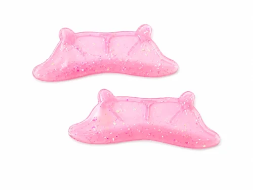 MOLDES (BIGUDIES) ANATÓMICOS PARA PESTAÑAS INFERIORES - ROSA