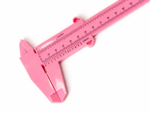 Alternative view of REGLA PARA CEJAS -CALIBRE - PLÁSTICO