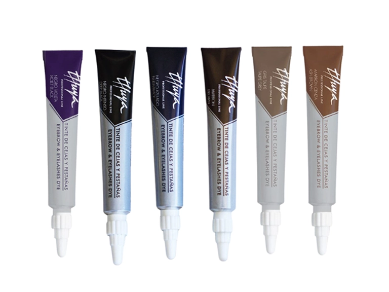TINTE- TINTURA THUYA PARA CEJAS Y PESTAÑAS - CON KERATINA Y ARGAN - 14ml - Imagen 2
