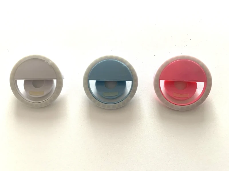 ARO DE LED - 3 NIVELES DE BRILLO - CON USB