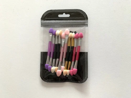 HISOPO PARA POLVO HOLOGRAFICO/MAQUILLAJE - x10 unidades