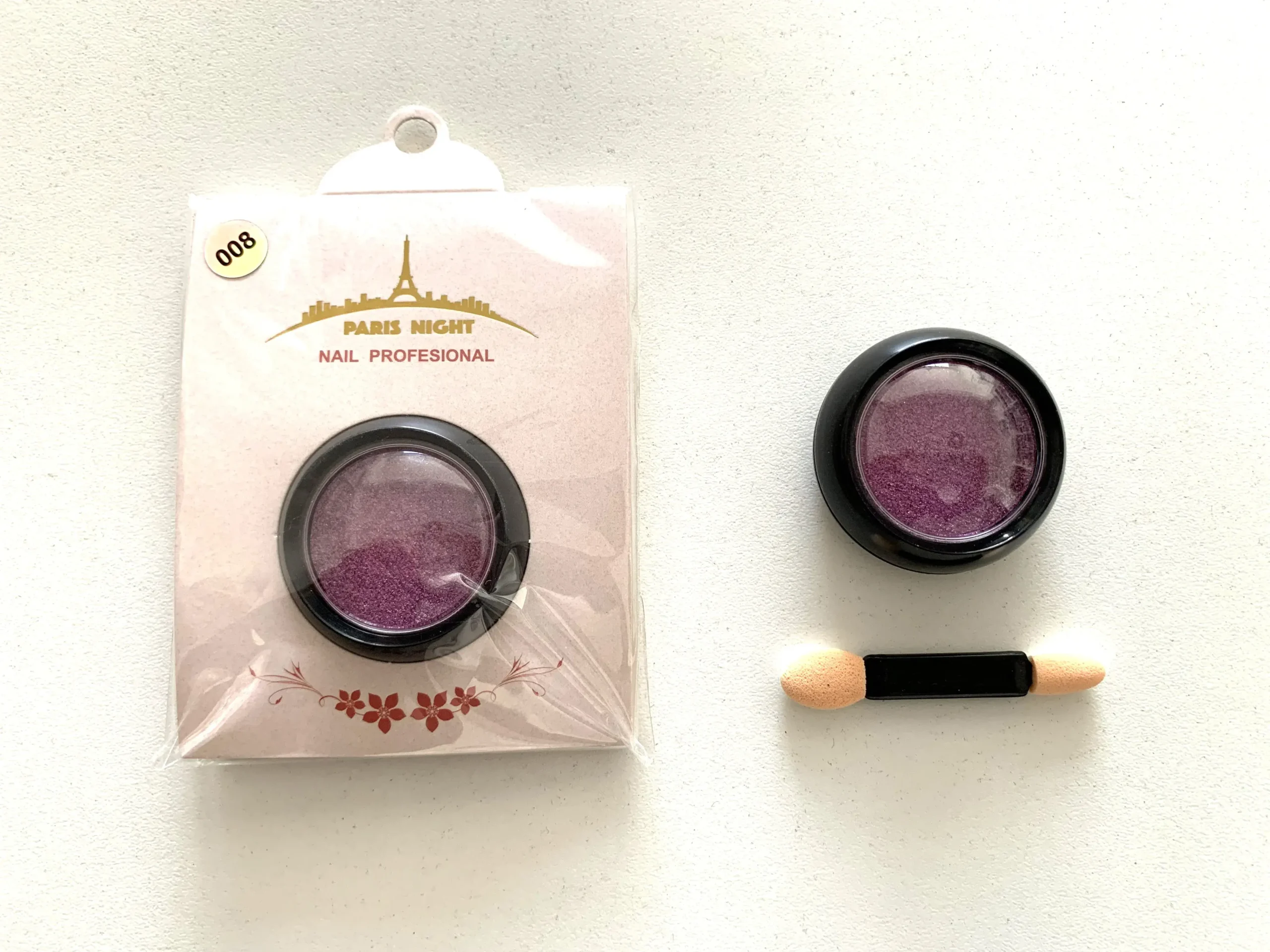 POLVO ESPEJADO - PARIS NIGHT - N° 008