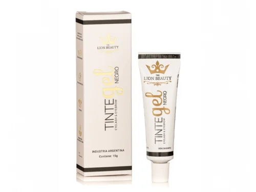 TINTE EN GEL - THE LION BEAUTY - NEGRO - 15g