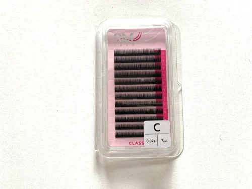 EXTENSIÓN DE PESTAÑAS SM - CURL C - GROSOR 0.07