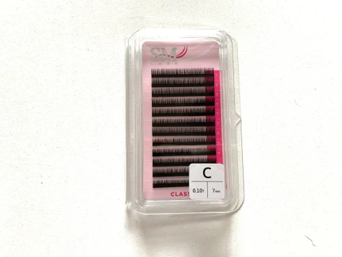 EXTENSIÓN DE PESTAÑAS SM - CURL C - GROSOR 0.10