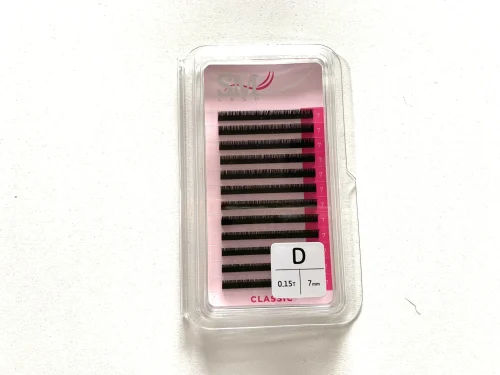 EXTENSIÓN DE PESTAÑAS SM - CURL D - GROSOR 0.15