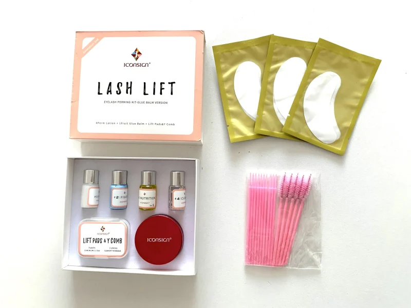 KIT DE LIFTING ICONSIGN – LASH LIFT -CLÁSICO CON BÁLSAMO - Image 2