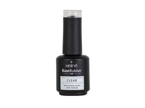 BASE RUBBER - MELINÉ - CLEAR - 15ml
