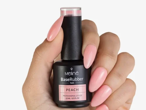 BASE RUBBER - MELINÉ - PEACH - 15ml