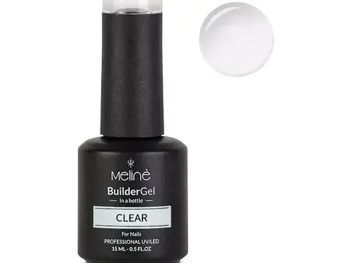 BUILDER GEL - MELINÉ - IN A BOTTLE - CLEAR - 15ml