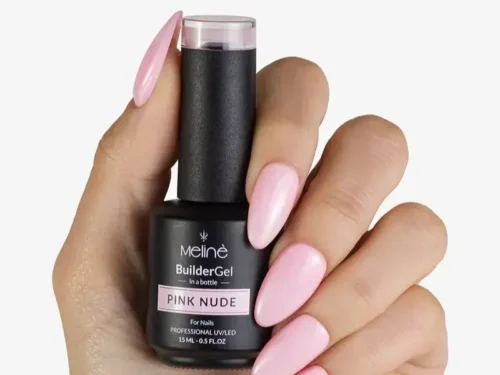 BUILDER GEL - MELINÉ - IN A BOTTLE - PINK NUDE - 15ml