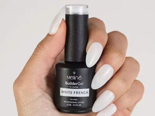 BUILDER GEL - MELINÉ - IN A BOTTLE - WHITE FRENCH - 15ml