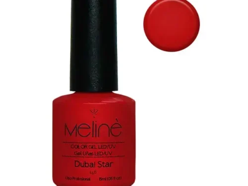 ESMALTE MELINÉ SEMI PERMANENTE - 15ml - #146 - DUBAI STAR