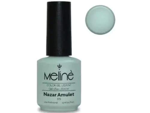 ESMALTE MELINÉ SEMI PERMANENTE - 15ml - #375 - NAZAR AMULET