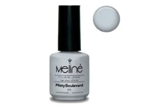 ESMALTE MELINÉ SEMI PERMANENTE - 15ml - #405 - MISTY BOULEVARD