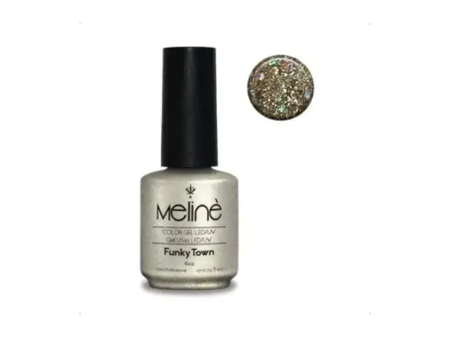 ESMALTE MELINÉ SEMI PERMANENTE - 15ml - #602 - FUNKY TOWN