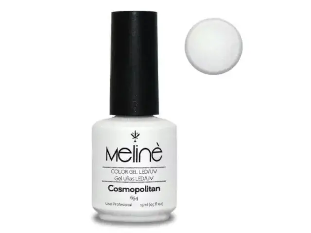 ESMALTE MELINÉ SEMI PERMANENTE - 15ml - #654 - COSMOPOLITAN