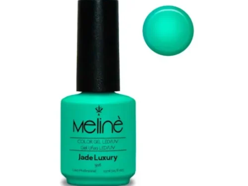 ESMALTE MELINÉ SEMI PERMANENTE - 15ml - #916 - JADE LUXURY