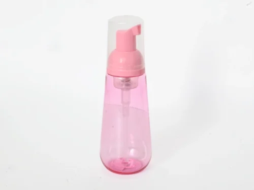 BOTELLA ESPUMERO RECARGABLE ROSA - 120ml