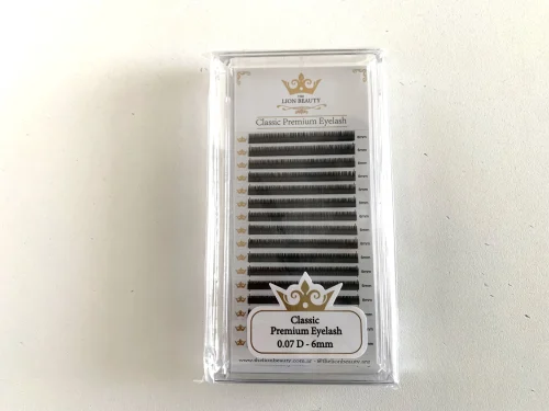 EXTENSIÓN DE PESTAÑAS THE LION BEAUTY - TECNOLÓGICAS - W3D - GROSOR 0.07 - CURL D