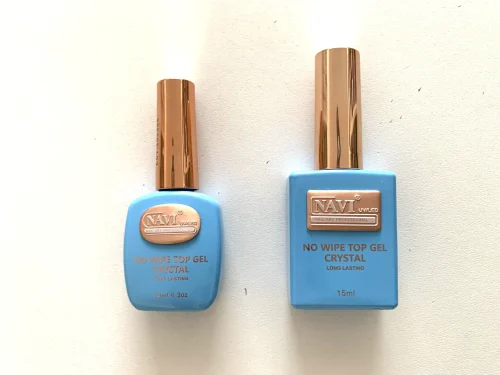 TOP COAT CRISTAL NAVI