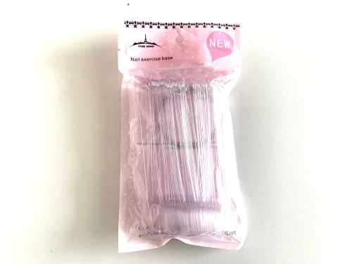 Alternative view of UÑERO MUESTRARIO PARA UÑAS ABANICO - PARIS NIGHT - TRANSPARENTE