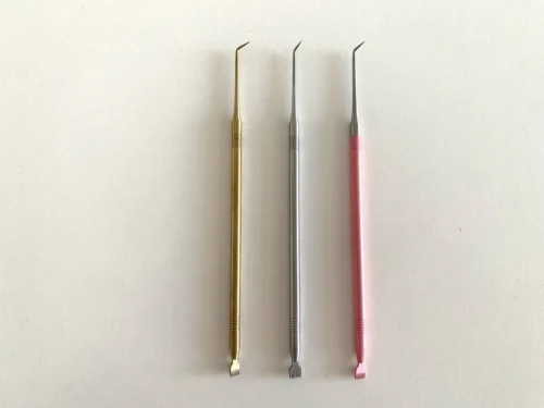 HERRAMIENTA DE LIFTING CON PEINE - ACERO INOXIDABLE