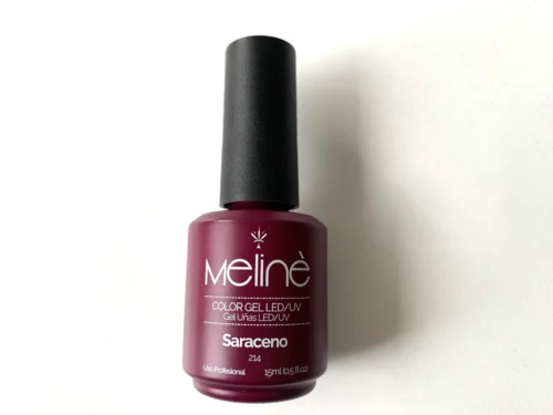 ESMALTE MELINÉ SEMI PERMANENTE - 15ml - #214 - SARACENO