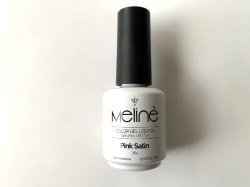ESMALTE MELINÉ SEMI PERMANENTE - 15ml - #764 - PINK SATIN