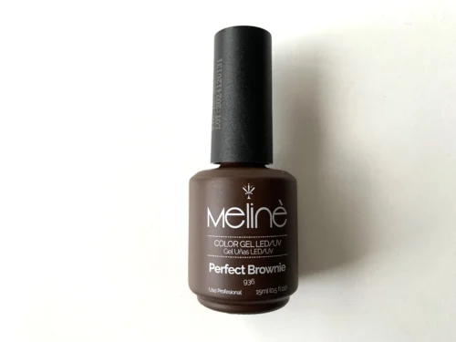 ESMALTE MELINÉ SEMI PERMANENTE - 15ml - #936 - PERFECT BROWNIE