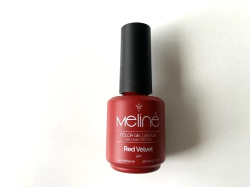 ESMALTE MELINÉ SEMI PERMANENTE - 15ml - #940 - RED VELVET