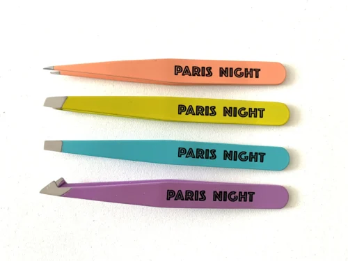 SET DE PINZAS - PARIS NIGHT - x 4 PINZAS